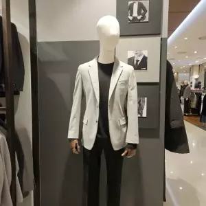 [롯데백화점]지이크 FW 지이크 남성재킷 실패없는 그레이 스판재킷 4067 DHSIEG