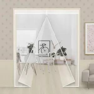 외풍 완벽차단 방풍비닐 현관용 초특대형(200x240cm)