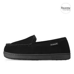 [베어파우]정품 당일배송 베어파우 제이미 주니어 여성 겨울 방한 모카신 양털 로퍼 3193Y-011