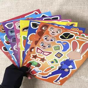 주토피아 스티커 동물 게리 다꾸 뱀 휴대폰 zootopia 코뿔소 주디 닉 노트북