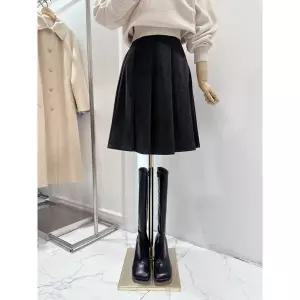 갤러리아 [ab.f.z]백밴딩 플리츠 미디 스커트(ATA1HS39A)