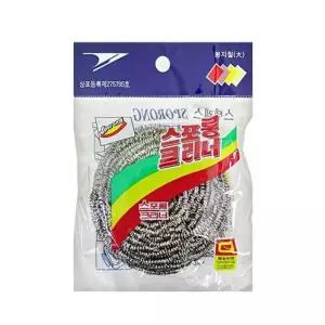 스포롱클리너 대 만경 철수세미 봉지 30P