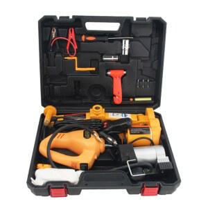 전동 유압 자키 휴대용 자동차 단독 세트 렌치 쇼바 1. 잭 타이어 리프트