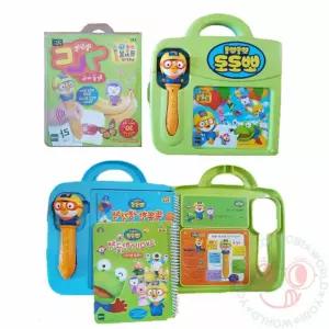 요비월드 리틀퓨처북 뽀로로펜 한글 어린이한글공부 한글책 유치원한글