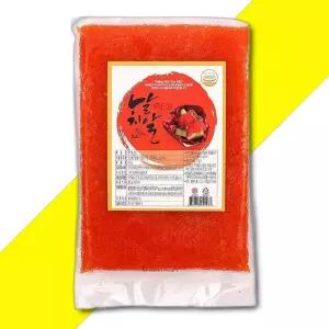 씨케이 날치알 레드 500G 씨케이 날치알 레드 해산물 어패류