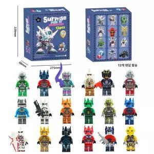 미니피규어 건담 캐릭터 호환 블럭 블록 브릭 선물 연말 어린이 이벤트 조립 크리스마스