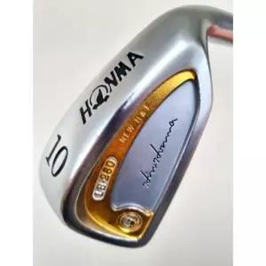 혼마 4스타 눈썹금장 LB280 NEW HF 10번,P,웨지 커버있음