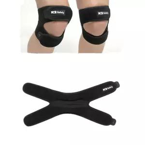 K2 Safety 움직임편한 쓸개골 위아래 압박아대 찍지기 무릎보호대2 일상 산행 노인