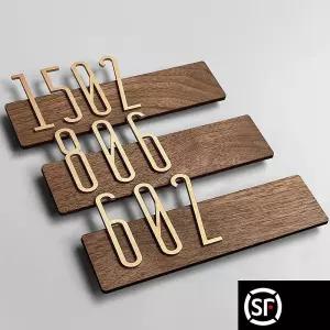 현관 번호판 호실판 우드 호수판 현관문 아파트 호수 문패 명판 호실