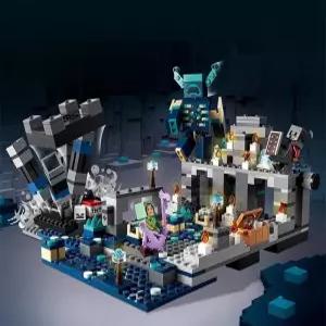 마인크래프트 호환 블럭 이벤트 DIY 브릭 어린이 크리스마스 블록 성탄절 조립