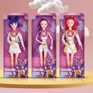 케이팝 데몬헌터스 바비 인형 미라 조이 루미 공주 여아 키즈 선물 크리스마스 어린이날
