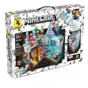 마인크래프트 호환 블럭 브릭 연말 DIY 어린이 크리스마스 완구 블록 성탄절