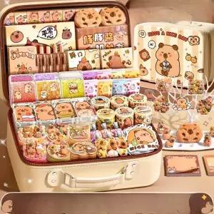 카피바라 학용품세트 어린이날 초등학생 선물 연필 유치원 캐릭터 준비물 필통 신학기