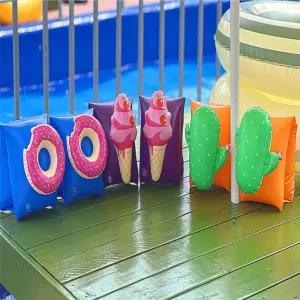 암튜브 플로팅 밴드 아동 성인 팔튜브 물놀이 수영 보조 워터 휴가