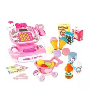 슈퍼마켓놀이 카드 가짜돈 계산대 장난감 여아선물 역할교구 편의점 놀잇감