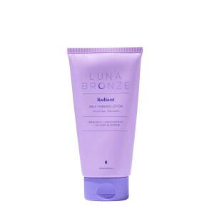 루나 브론즈 래디언트 셀프 태닝 로션 | 즉각적인 태닝을 위한 내추럴 카라멜 틴트 보습 및 간편한 발림, 진정 무자극 포뮬러 , 크루얼티 프리 (150ml / 5.07 fl. oz)