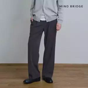 (택가 79,900원)마인드브릿지 두굿_와이드원턱밴딩슬랙스_2colors
