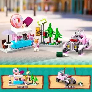 주토피아 호환 블럭 유아 액자 어린이 굿즈 DIY 닉 집중력 장난감 미니 여우