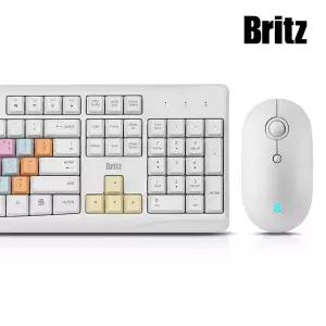 [브리츠]BK300GC 무선 키보드마우스세트 / 저소음키보드 / 무소음마우스 / 2.4GHz 무선연결