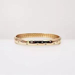 14K 18K 랩다이아 뱅글 팔찌 다이아몬드 에스텔 여자 금 선물