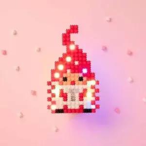 디폼블럭 방한 겨울요정 스타일 레드