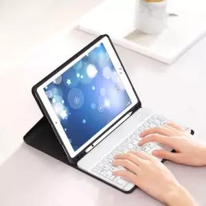 아이패드에어3 프로10.5 9세대 8세대 7세대 공용 애플펜슬 수납 블루투스키보드케이스
