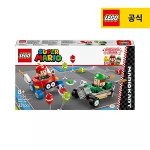 레고 슈퍼마리오 72034 마리오 카트  - 베이비마리오 대 베이비