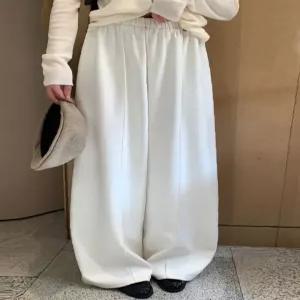 [카라]KARRA 센터절개밴딩와이드기모팬츠_A5W0637