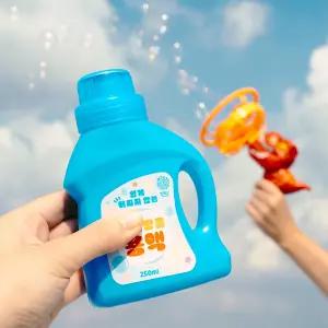 [민화샵] 쉽게 터지지 않는 비눗 방울 용액 취미 장난감 버블건 리필 놀이