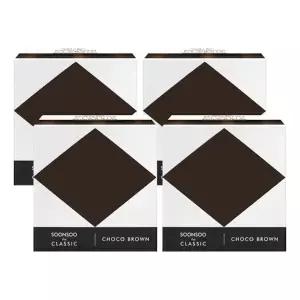 순수 더 클래식 염색약 초코 브라운X4개