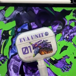 에반게리온 에어팟 케이스 초호기 1호기 AirPods 프로 호환