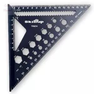 챌리나마켓 목공 스피드스퀘어 알루미늄삼각자