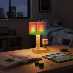 마인크래프트 블럭 침대 조명 포털 침대 조명 무드등