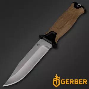 [거버]스트롱암 코요테 브라운(F) 마그나컷 나이프 풀탱 서바이벌 생존 캠핑 낚시 칼