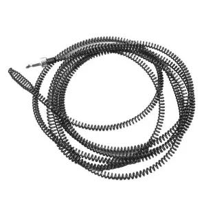 스프링 뚫어뻥 화장실 하수구 변기 드릴용 1m