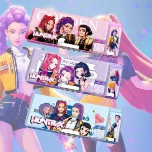 케이팝 데몬헌터스 필통 캐릭터 초등학생 유치원 팬시 학용품