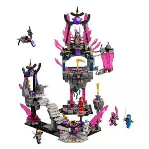 닌자고 호환 블록 드래곤 피규어 조립 장난감 크리스탈 킹 사원 기계 선물 남아