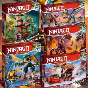 닌자고 호환 조립 블럭 피규어 드래곤 어린이용 메카 전차 블록 남아 장난감