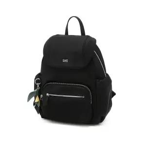 [롯데백화점]닥스 액세서리 블랙 로고장식 나일론 백팩 DCBA6E526