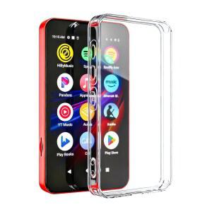 이노아시스 크리스탈 클리어 케이스 전용 핏 G5 Mp3 플레이어 스토어 사이즈: 4.61 x 2.56 0.47 인치