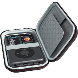 Innioasis Y1 Mp3 플레이어 케이스는 이어버드, USB 케이블, 메모리 카드, 워터 어라운드, 레인 커버에 적합합니다.