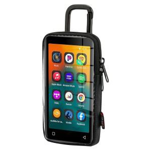 인니오아시스 G1 및 G3 플레이어와 호환되는 TXEsign MP3 플레이어 케이스, 투명 창문 보호 가방이 있는 여행용 가방 정리 파우치 (케이스 전용)