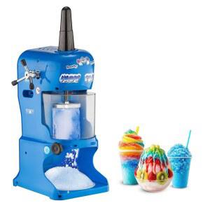 스노우 콘 기계 - 그레이트 노던 팝콘의 파티, 이벤트 등을 위한 조절 가능한 블레이드를 갖춘 전기 블록 아이스 면도기 및 메이커