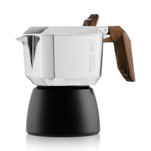 빈쿠 에스프레소 메이커 스토브탑 - 소형 모카 포트 2컵, 이탈리아 커피 1회용, 4온스/120ML, 홈 카페 캠핑에 적합