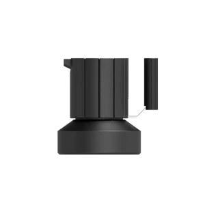 카페 드 코나 모던 모카 포트 커피 메이커, 수동 에스프레소 블랙 알루미늄