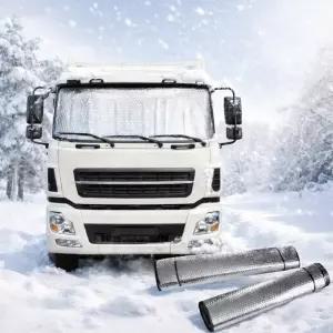 대형차 트럭 앞유리 햇빛가리개 여름겨울 사용