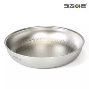 키친아트 무연마제 인덕션 통5중 스텐316 손잡이 탈착식 후라이팬 28cm