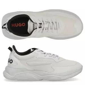 [휴고보스] 로고 50536960 051 휴고보스 RAON 레온 남성 스니커즈