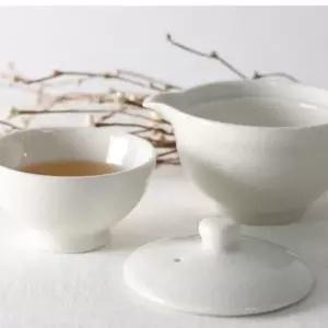 백자 1인 다기 세트 소주잔 다관 컵 찻잔 다도세트 (WFJ3MU4)