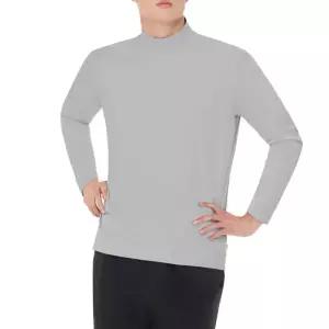 안다르 andar 에어리핏 맨즈 약기모 하프넥 롱슬리브 MMFLS-16